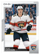 Noel Acciari - Florida Panthers (NHL Hockey Card) 2020-21 O-Pee-Chee # 298 Mint