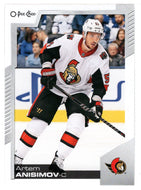 Artem Anisimov - Ottawa Senators (NHL Hockey Card) 2020-21 O-Pee-Chee # 316 Mint