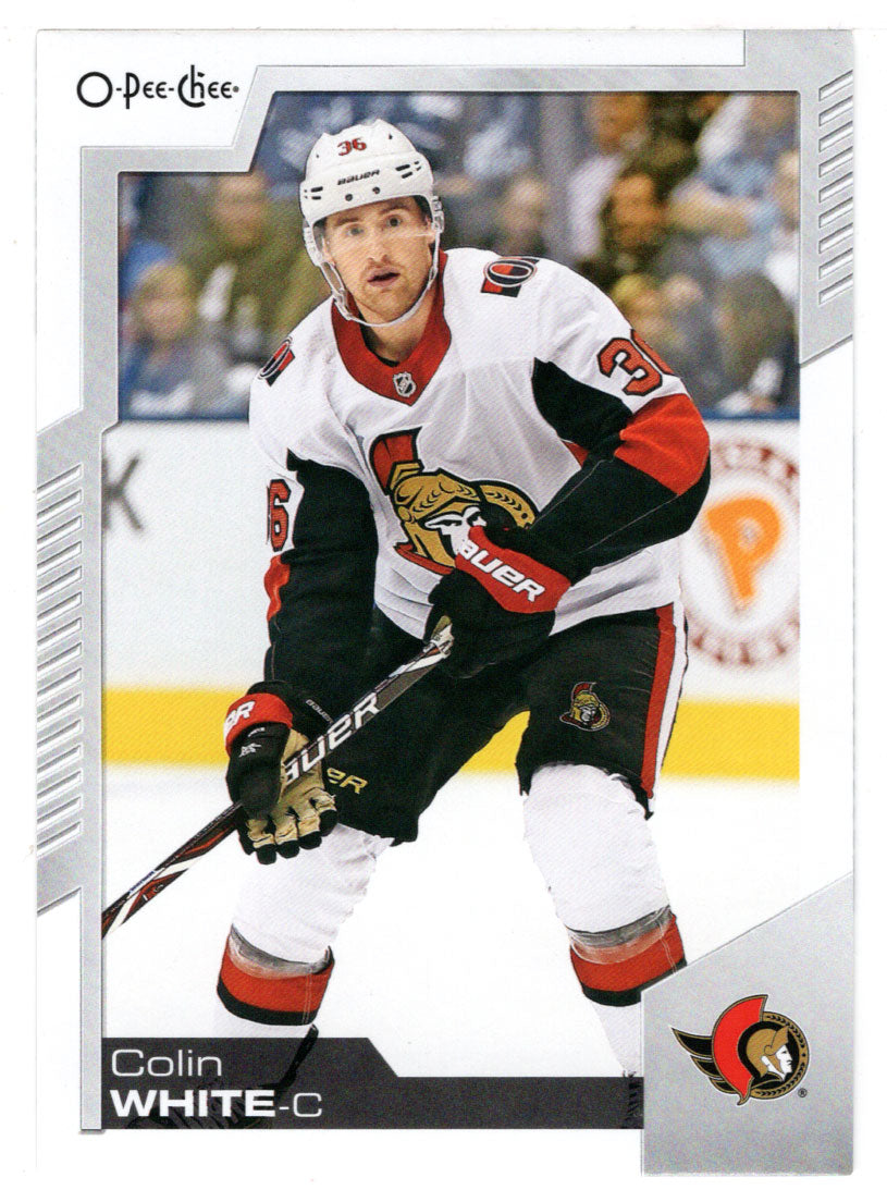 Colin White - Ottawa Senators (NHL Hockey Card) 2020-21 O-Pee-Chee # 336 Mint