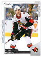 Colin White - Ottawa Senators (NHL Hockey Card) 2020-21 O-Pee-Chee # 336 Mint