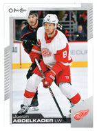 Justin Abdelkader - Detroit Red Wings (NHL Hockey Card) 2020-21 O-Pee-Chee # 347 Mint