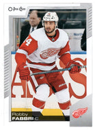 Robby Fabbri - Detroit Red Wings (NHL Hockey Card) 2020-21 O-Pee-Chee # 358 Mint