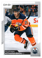 Andreas Athanasiou - Edmonton Oilers (NHL Hockey Card) 2020-21 O-Pee-Chee # 359 Mint