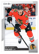 Brandon Saad - Chicago Blackhawks (NHL Hockey Card) 2020-21 O-Pee-Chee # 388 Mint