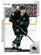 Logan Couture - San Jose Sharks (NHL Hockey Card) 2020-21 O-Pee-Chee # 392 Mint