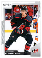 Warren Foegele - Carolina Hurricanes (NHL Hockey Card) 2020-21 O-Pee-Chee # 409 Mint