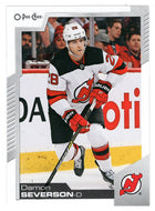 Damon Severson - New Jersey Devils (NHL Hockey Card) 2020-21 O-Pee-Chee # 447 Mint