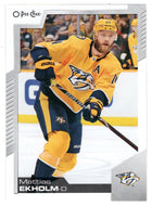 Mattias Ekholm - Nashville Predators (NHL Hockey Card) 2020-21 O-Pee-Chee # 453 Mint