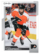 Nate Thompson - Philadelphia Flyers (NHL Hockey Card) 2020-21 O-Pee-Chee # 463 Mint