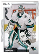 Martin Jones - San Jose Sharks (NHL Hockey Card) 2020-21 O-Pee-Chee # 470 Mint