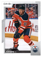 Caleb Jones - Edmonton Oilers (NHL Hockey Card) 2020-21 O-Pee-Chee # 483 Mint