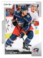 Gustav Nyquist - Columbus Blue Jackets (NHL Hockey Card) 2020-21 O-Pee-Chee # 485 Mint
