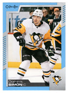 Dominik Simon - Pittsburgh Penguins (NHL Hockey Card) 2020-21 O-Pee-Chee BLUE # 301 Mint
