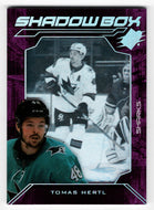 Tomas Hertl - San Jose Sharks (NHL Hockey Card) 2020-21 Upper Deck SPx Shadow Box # SB-30 Mint