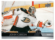 John Gibson - Anaheim Ducks (NHL Hockey Card) 2020-21 Upper Deck # 1 Mint