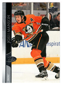 Josh Manson - Anaheim Ducks (NHL Hockey Card) 2020-21 Upper Deck # 4 Mint