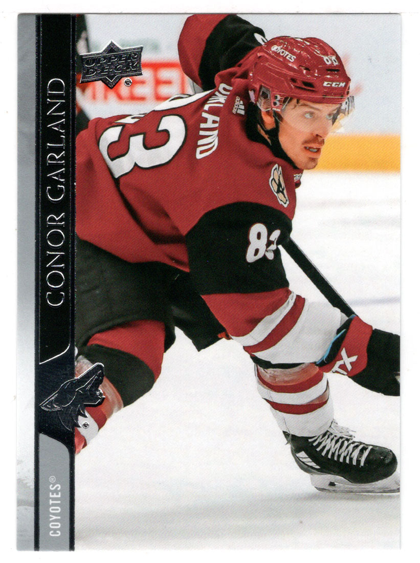 Conor Garland - Arizona Coyotes (NHL Hockey Card) 2020-21 Upper Deck # 9 Mint