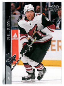 Phil Kessel - Arizona Coyotes (NHL Hockey Card) 2020-21 Upper Deck # 11 Mint
