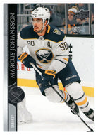 Marcus Johansson - Buffalo Sabres (NHL Hockey Card) 2020-21 Upper Deck # 23 Mint