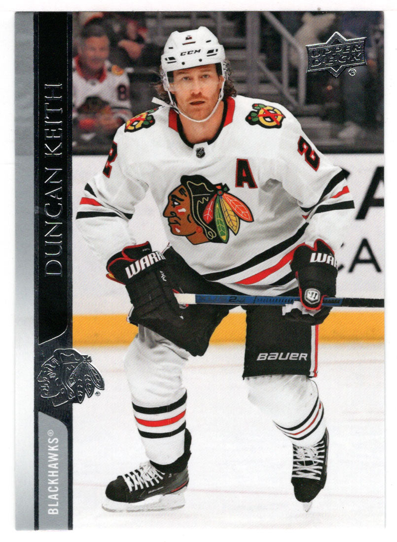 Duncan Keith - Chicago Blackhawks (NHL Hockey Card) 2020-21 Upper Deck # 40 Mint