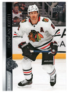 Duncan Keith - Chicago Blackhawks (NHL Hockey Card) 2020-21 Upper Deck # 40 Mint