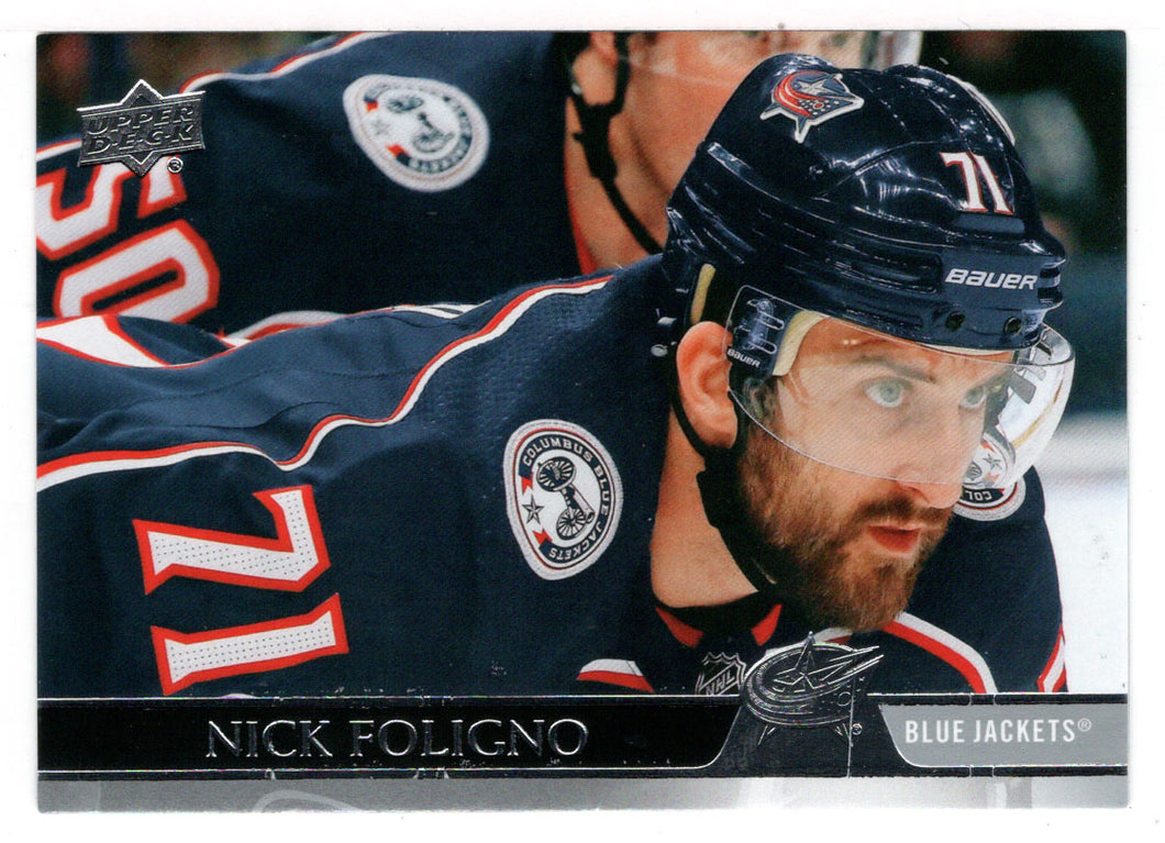 Nick Foligno - Columbus Blue Jackets (NHL Hockey Card) 2020-21 Upper Deck # 53 Mint