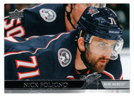 Nick Foligno - Columbus Blue Jackets (NHL Hockey Card) 2020-21 Upper Deck # 53 Mint