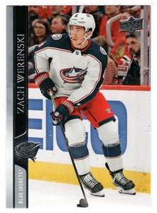 Zach Werenski - Columbus Blue Jackets (NHL Hockey Card) 2020-21 Upper Deck # 57 Mint