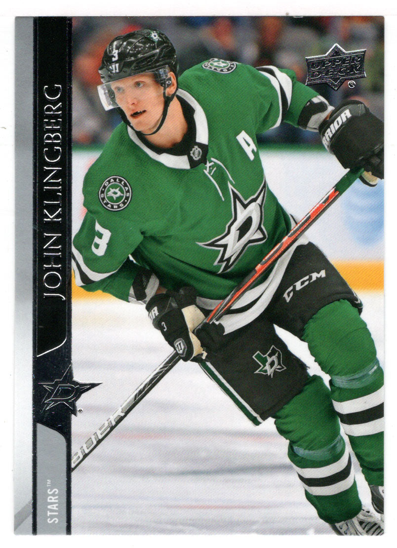 John Klingberg - Dallas Stars (NHL Hockey Card) 2020-21 Upper Deck # 59 Mint