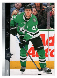 Esa Lindell - Dallas Stars (NHL Hockey Card) 2020-21 Upper Deck # 60 Mint