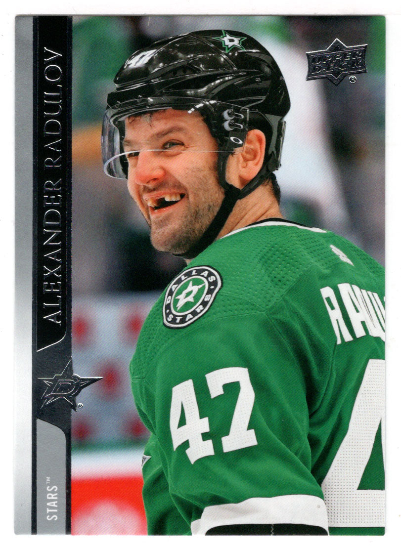 Alexander Radulov - Dallas Stars (NHL Hockey Card) 2020-21 Upper Deck # 62 Mint