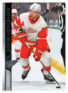 Justin Abdelkader - Detroit Red Wings (NHL Hockey Card) 2020-21 Upper Deck # 64 Mint