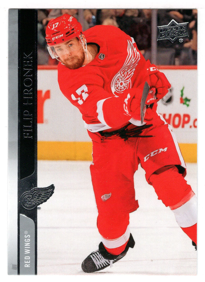 Filip Hronek - Detroit Red Wings (NHL Hockey Card) 2020-21 Upper Deck # 66 Mint