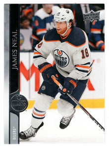 James Neal - Edmonton Oilers (NHL Hockey Card) 2020-21 Upper Deck # 74 Mint