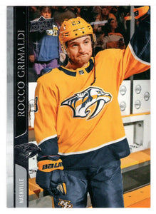 Rocco Grimaldi - Nashville Predators (NHL Hockey Card) 2020-21 Upper Deck # 105 Mint