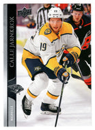 Calle Jarnkrok - Nashville Predators (NHL Hockey Card) 2020-21 Upper Deck # 106 Mint