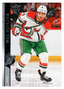 Will Butcher - New Jersey Devils (NHL Hockey Card) 2020-21 Upper Deck # 108 Mint