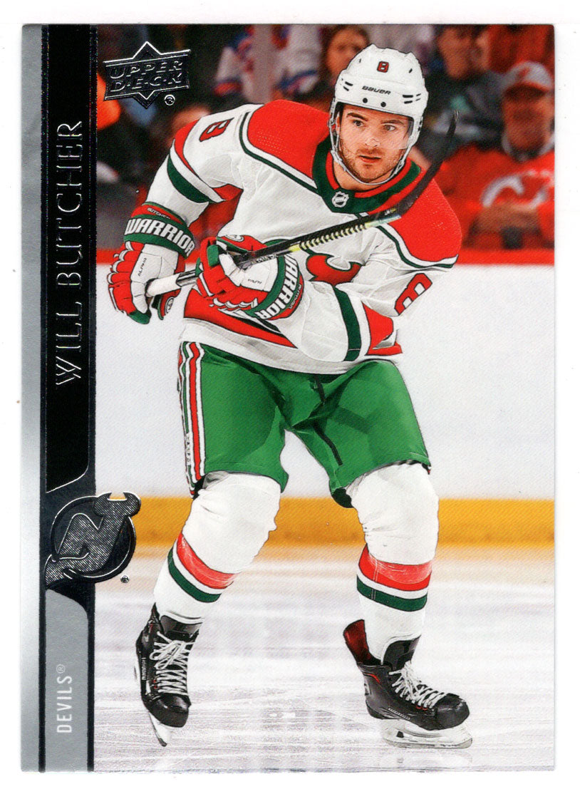Will Butcher - New Jersey Devils (NHL Hockey Card) 2020-21 Upper Deck # 108 Mint