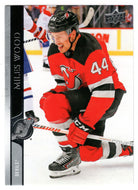 Miles Wood - New Jersey Devils (NHL Hockey Card) 2020-21 Upper Deck # 112 Mint