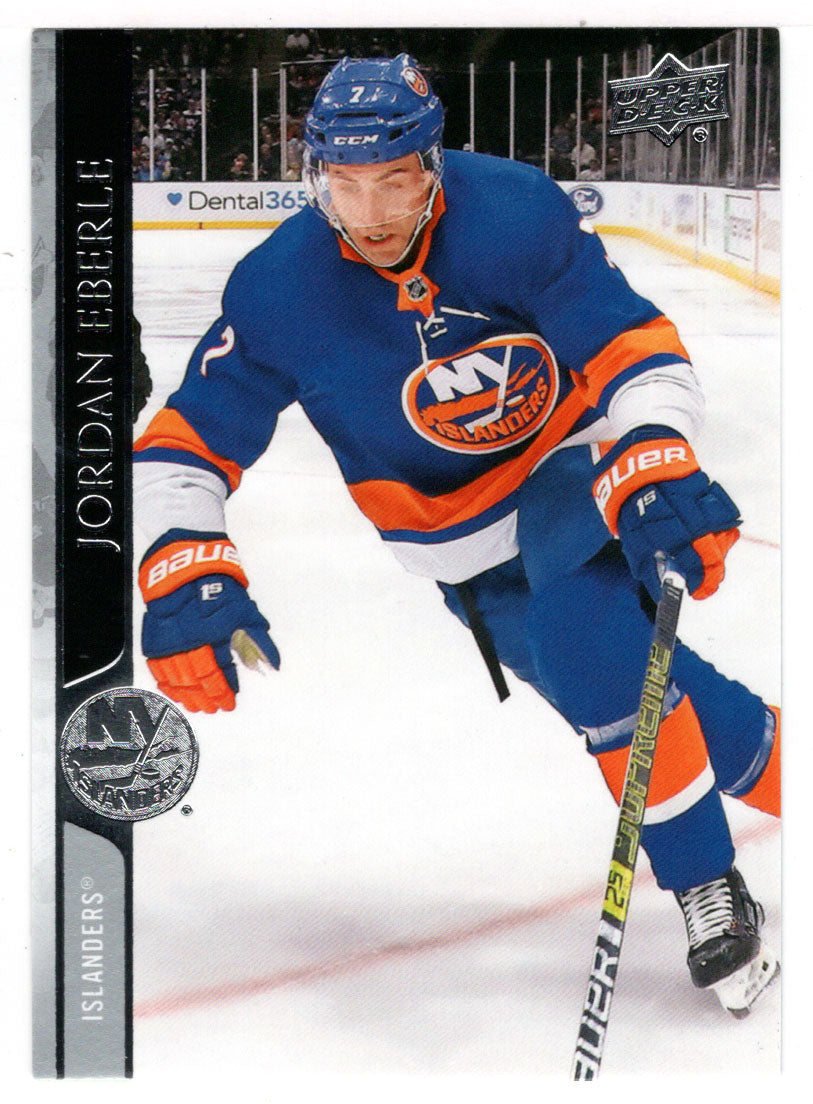 Jordan Eberle - New York Islanders (NHL Hockey Card) 2020-21 Upper Deck # 114 Mint