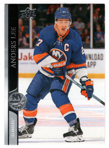 Anders Lee - New York Islanders (NHL Hockey Card) 2020-21 Upper Deck # 116 Mint