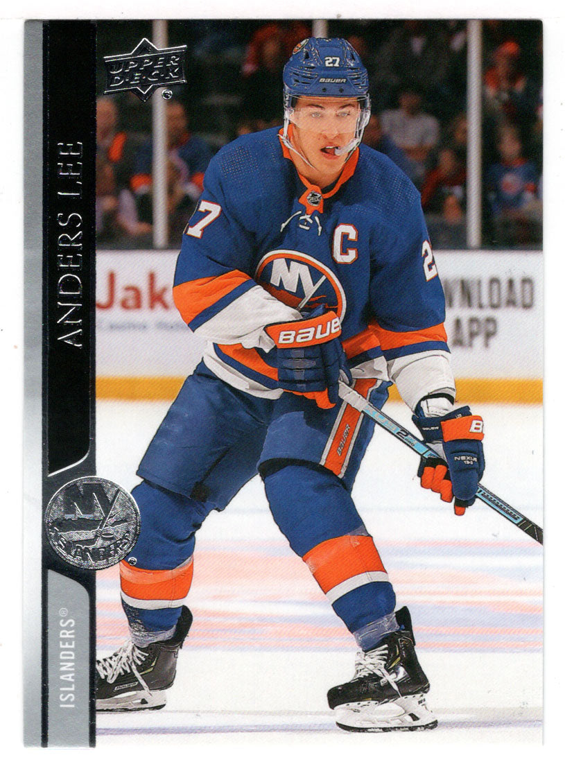 Anders Lee - New York Islanders (NHL Hockey Card) 2020-21 Upper Deck # 116 Mint