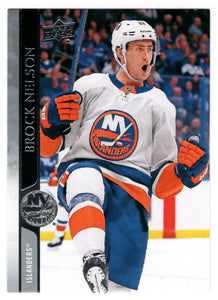 Brock Nelson - New York Islanders (NHL Hockey Card) 2020-21 Upper Deck # 117 Mint