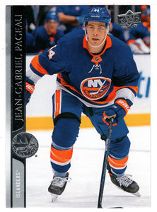 Jean-Gabriel Pageau - New York Islanders (NHL Hockey Card) 2020-21 Upper Deck # 118 Mint