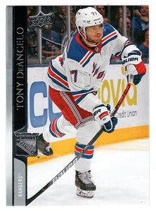 Tony DeAngelo - New York Rangers (NHL Hockey Card) 2020-21 Upper Deck # 120 Mint