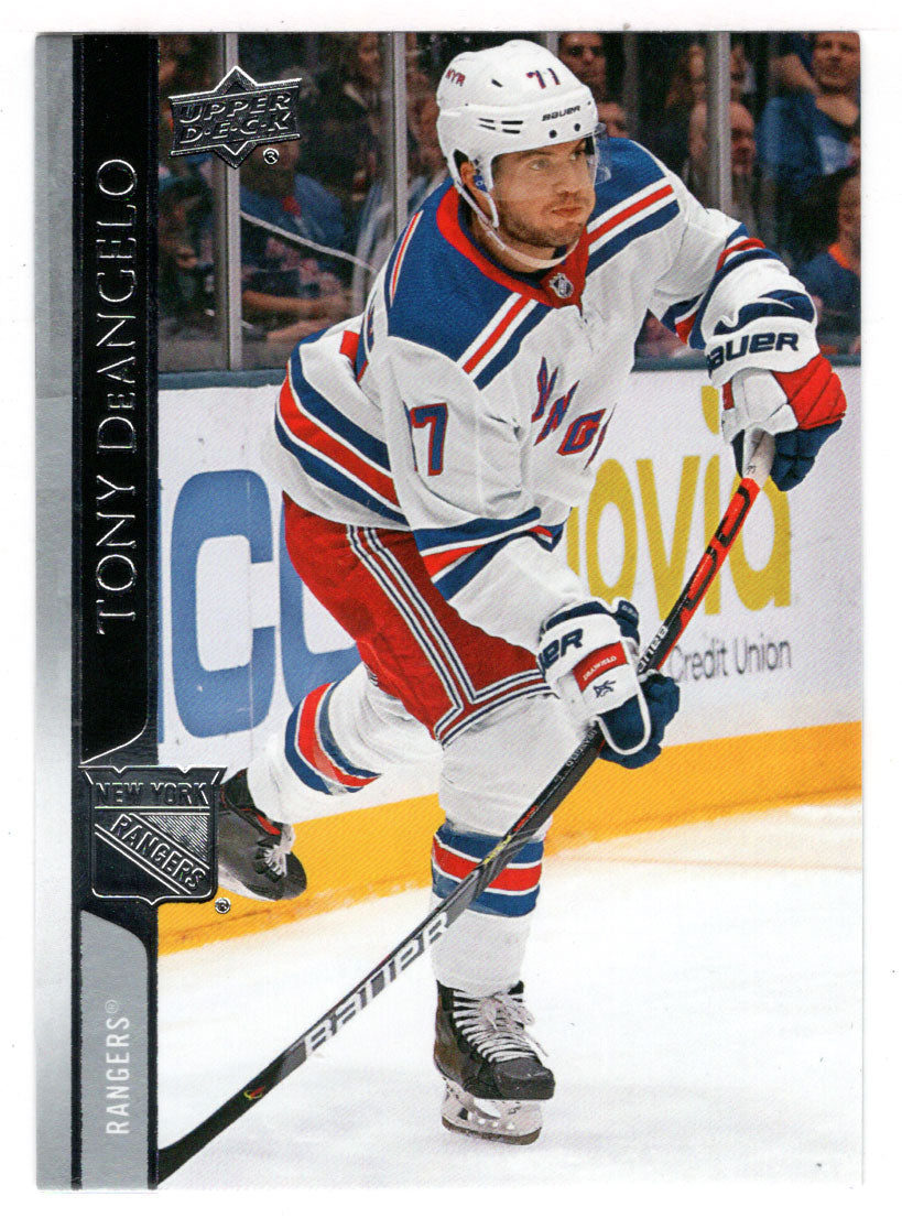 Tony DeAngelo - New York Rangers (NHL Hockey Card) 2020-21 Upper Deck # 120 Mint