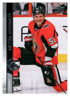 Artem Anisimov - Ottawa Senators (NHL Hockey Card) 2020-21 Upper Deck # 127 Mint