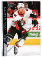 Connor Brown - Ottawa Senators (NHL Hockey Card) 2020-21 Upper Deck # 128 Mint