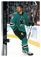 Tomas Hertl - San Jose Sharks (NHL Hockey Card) 2020-21 Upper Deck # 147 Mint