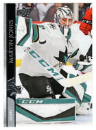 Martin Jones - San Jose Sharks (NHL Hockey Card) 2020-21 Upper Deck # 148 Mint